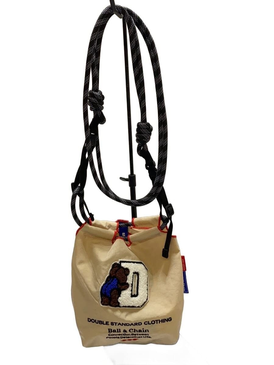 DOUBLE STANDARD CLOTHING x Ball&Chain Ball&Chain Shoulder Bag BEG