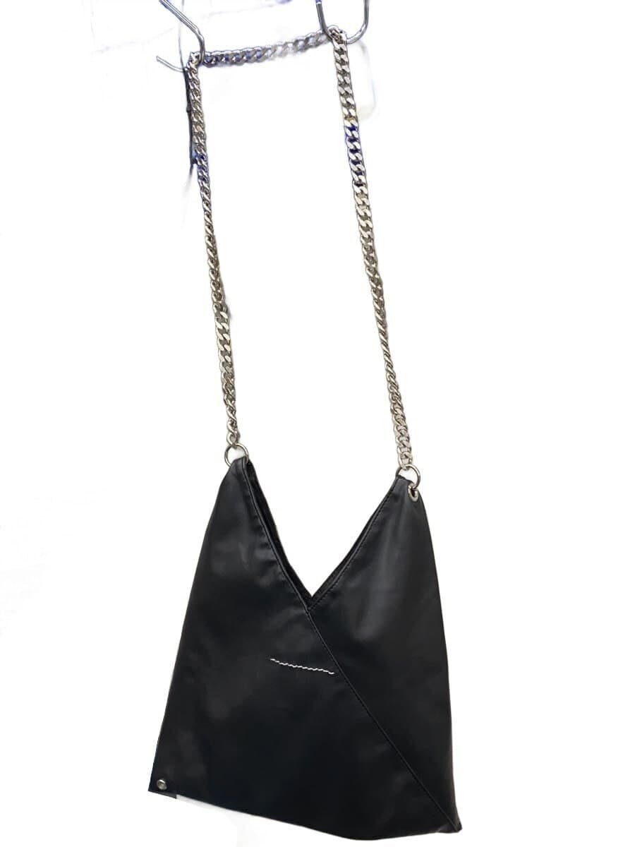 MM6 Shoulder Bag BLK Solid S54WG0042 P2260