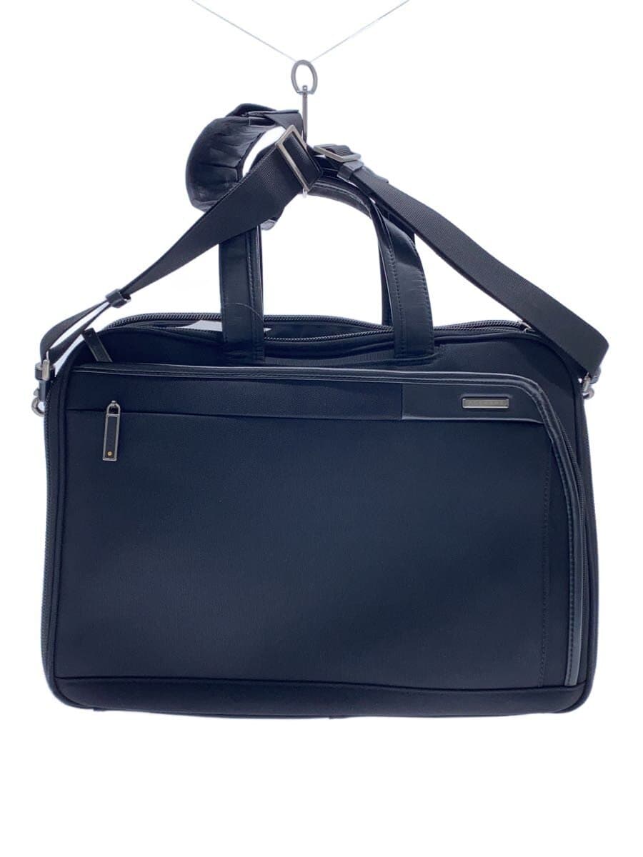 ace. GENE LABEL Briefcase BLK Solid