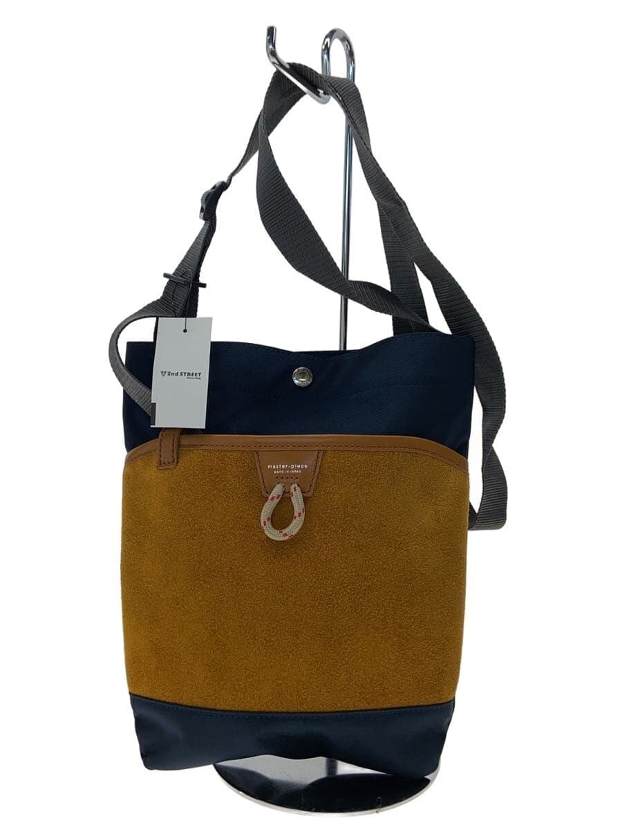 MASTERPIECE Shoulder Bag Nylon NVY Solid 525220