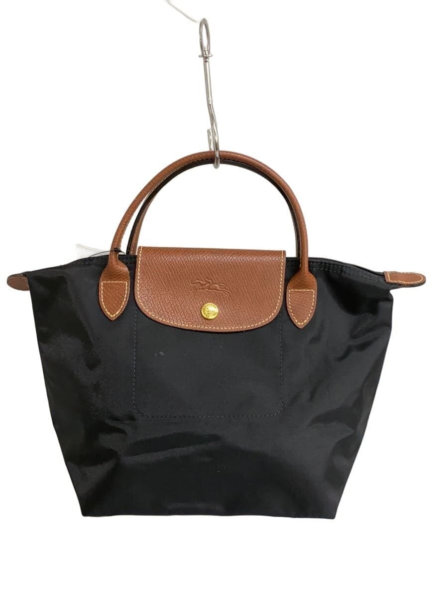 LONGCHAMP Handbag Nylon BLK Solid 1621089001
