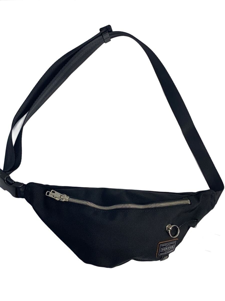 PORTER × JAM HOME MADE shoulder bag polyester BLK plain JPOBG034