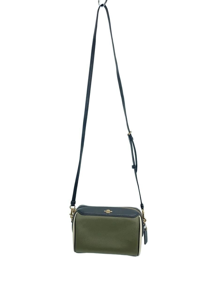 COACH Shoulder Bag PVC KHK F77685