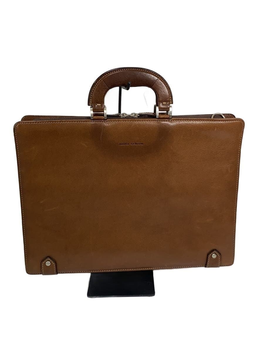 mila schon Tote Bag Leather BRW Business Bag