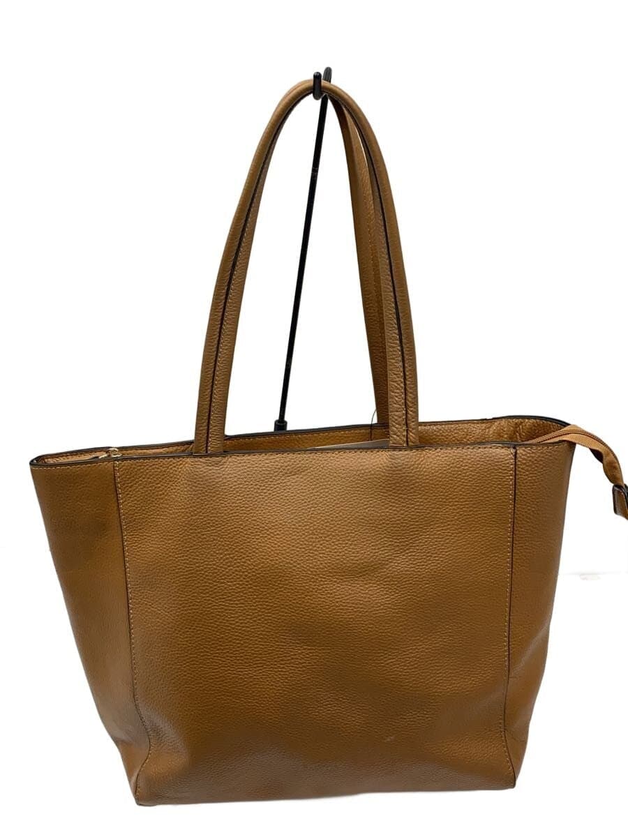 BARCOS Tote Bag Leather CML