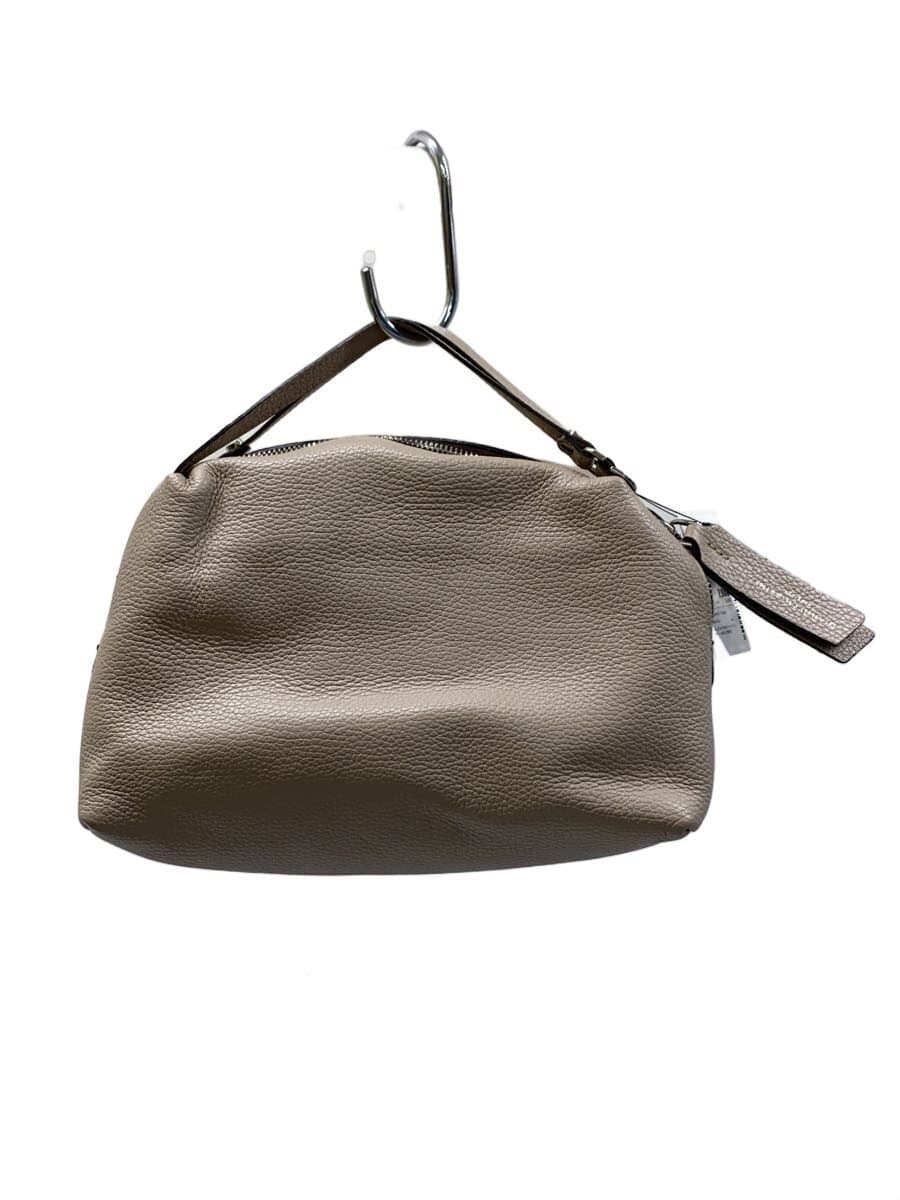 GIANNI CHIARINI ALIFA 2WAY bag leather BEG plain