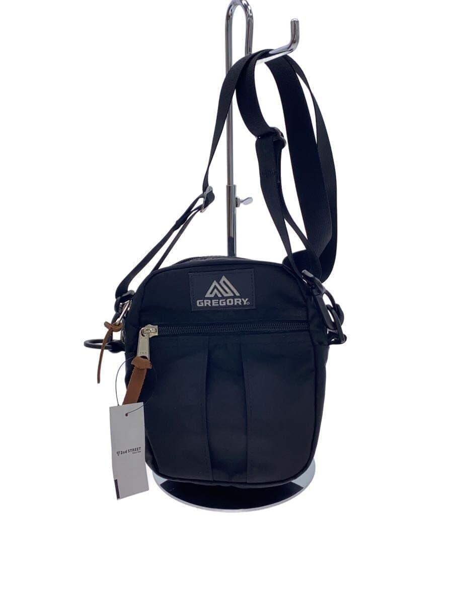 GREGORY Quick Pocket Bag Shoulder Bag BLK
