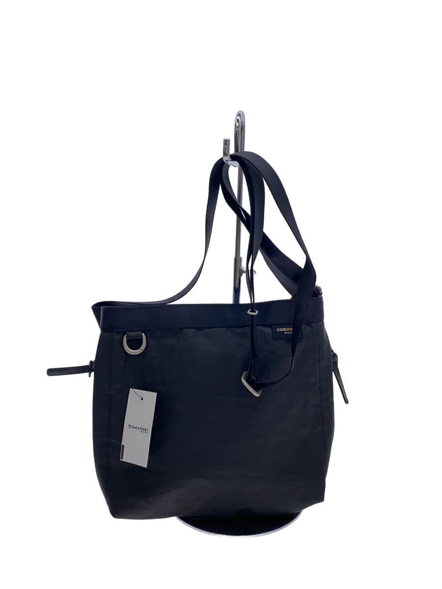 BAGGY PORTGRINZA Shoulder Bag Nylon BLK Solid