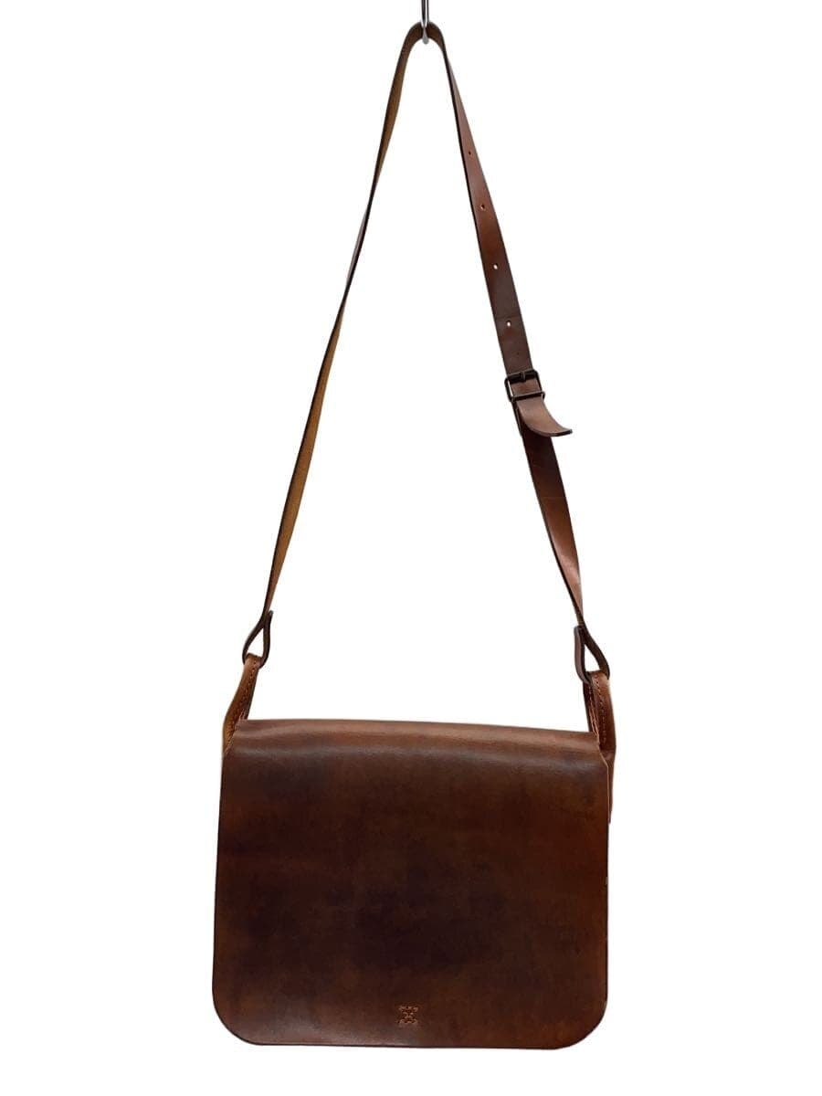 DAKOTA Shoulder Bag Leather BRW Solid