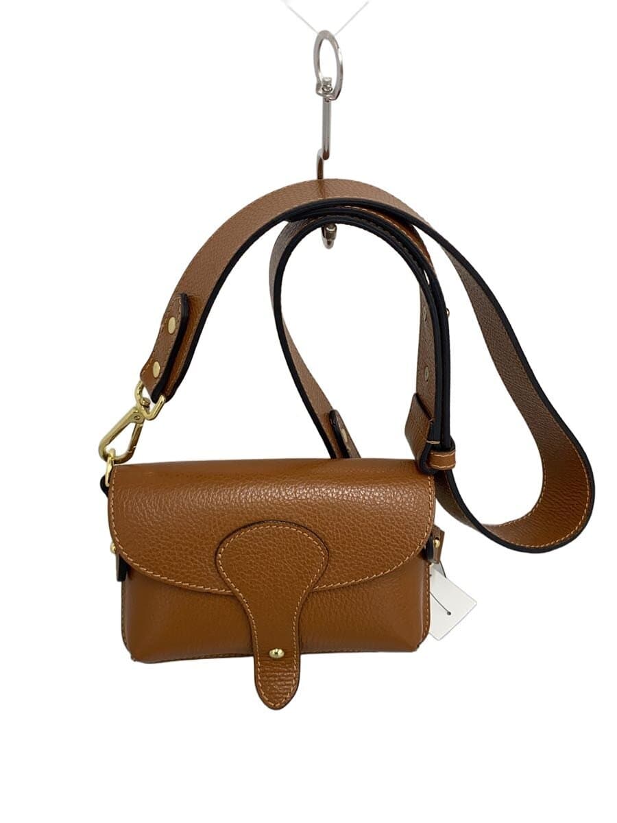 NOMBRE IMPAIR Shoulder Bag Leather BRW