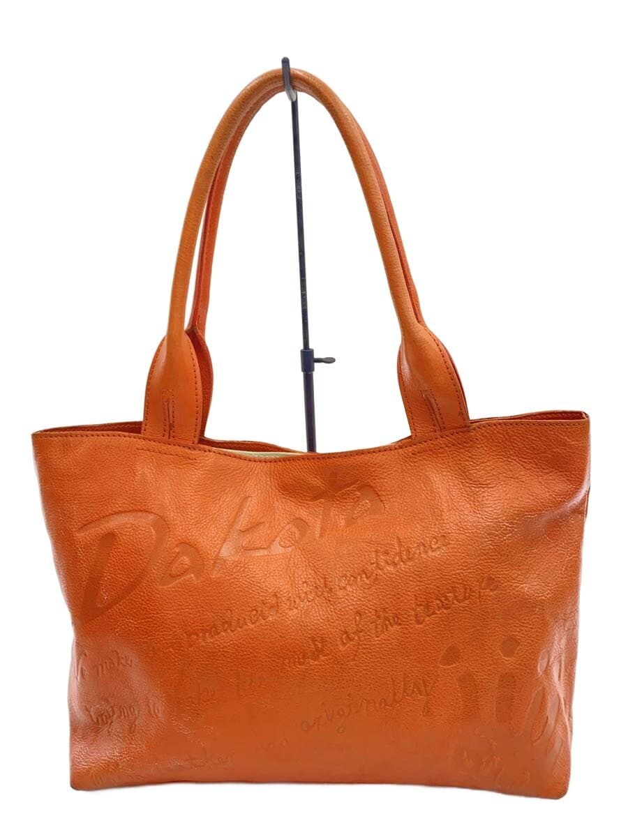DAKOTA Tote Bag Leather BRW