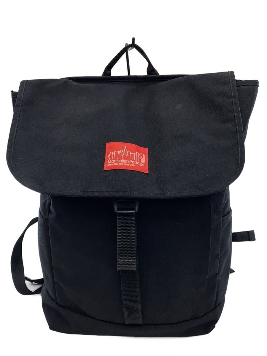 Manhattan Portage Backpack Nylon BLK Solid