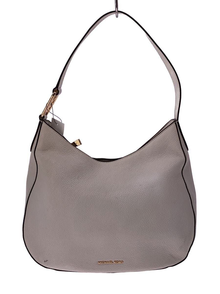 MICHAEL KORS Shoulder Bag Leather WHT 30s4g8kl9l