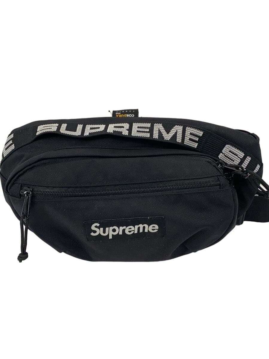 Supreme Waist Bag BLK Solid