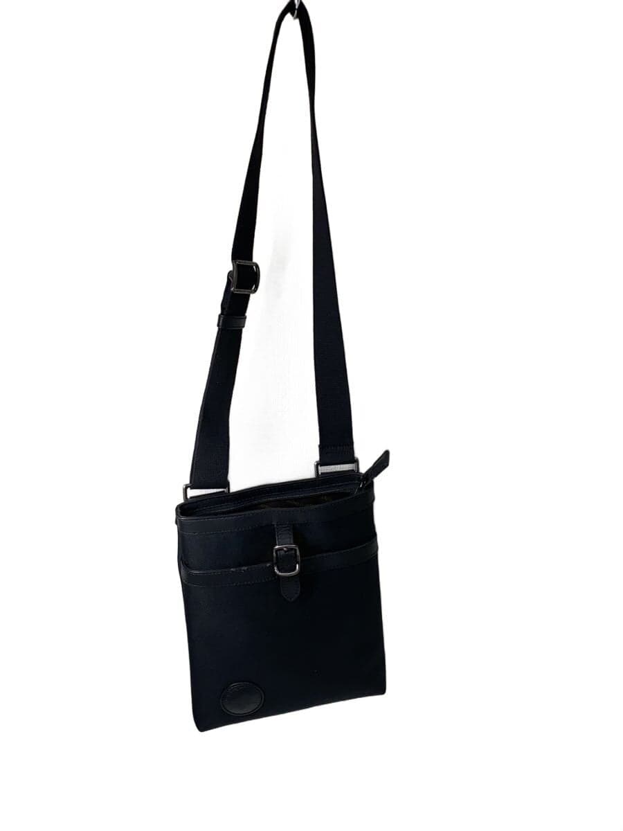 HUNTING WORLD Shoulder Bag Canvas BLK Solid R9684F