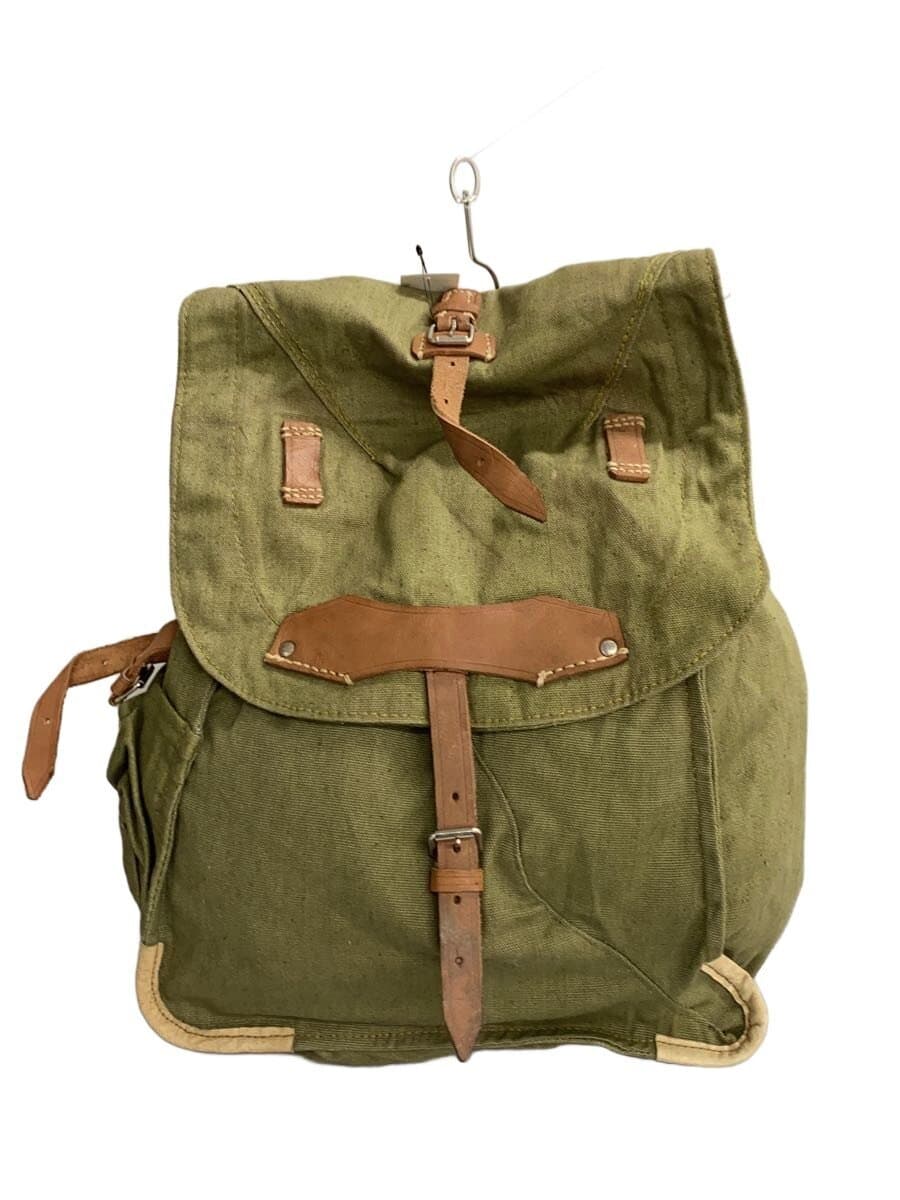 Other Brand Backpack Cotton KHK Solid