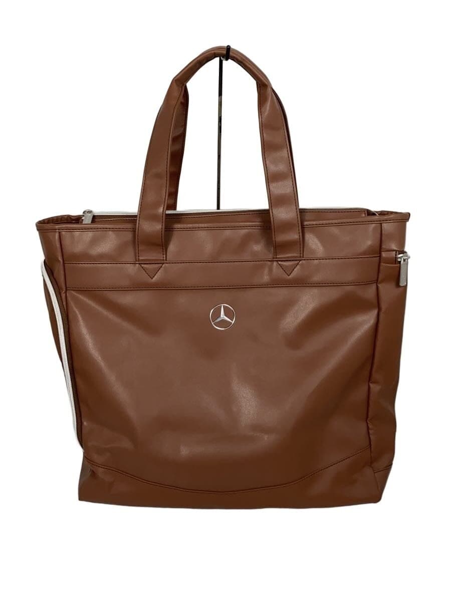 Titleist x Mercedes-Bentz Tote Bag Polyester Brown