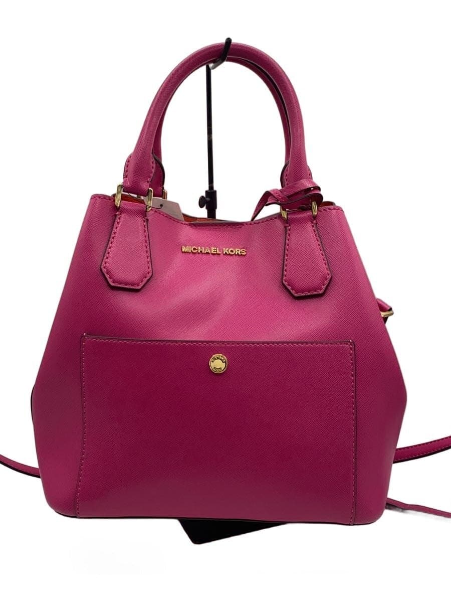 MICHAEL KORS Handbag PNK Solid
