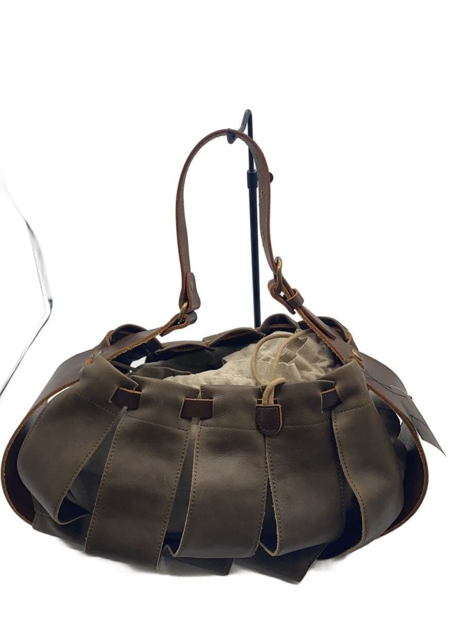 CLEDRAN Bag Leather BRW