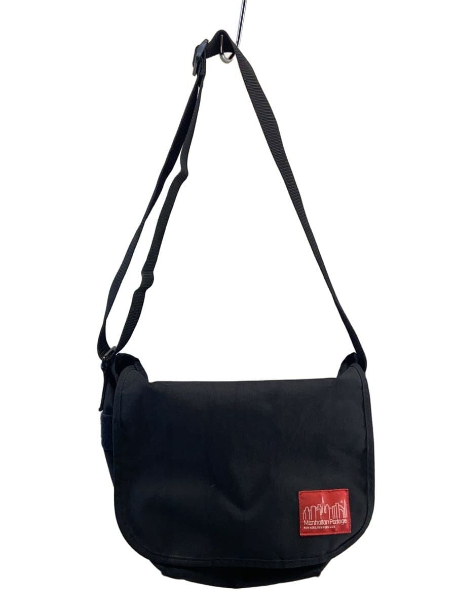 Manhattan Portage Shoulder Bag Black Solid TWCH 3540JP
