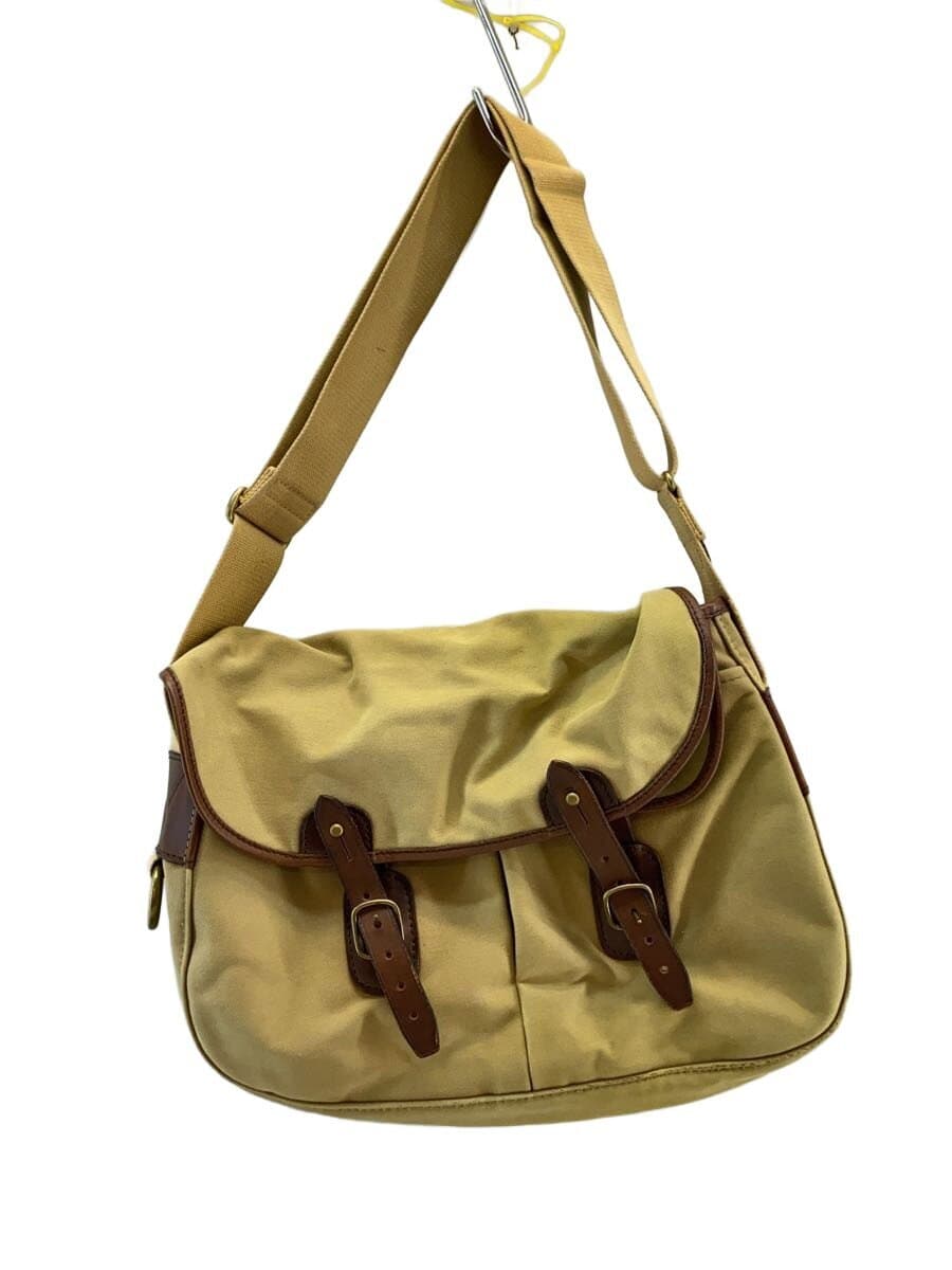 BRADY Shoulder Bag Canvas KHK Solid