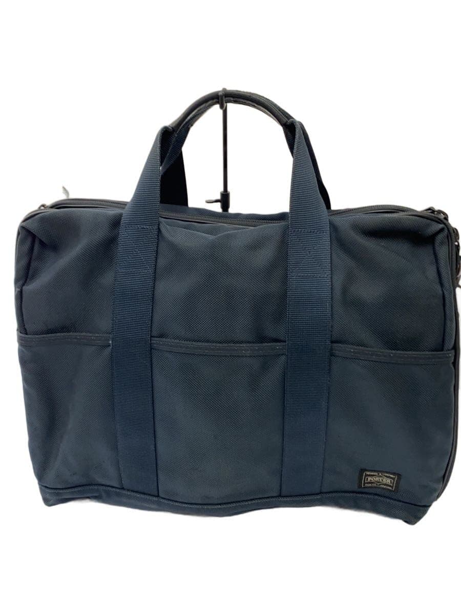 PORTER Briefcase NVY Solid Consider Condition