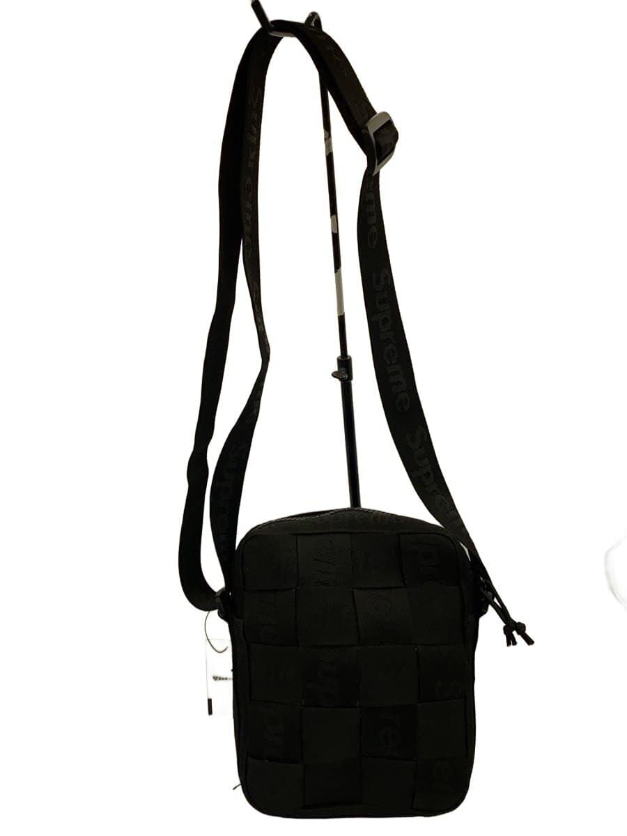 Supremewoven utility bag Shoulder Bag BLK Solid