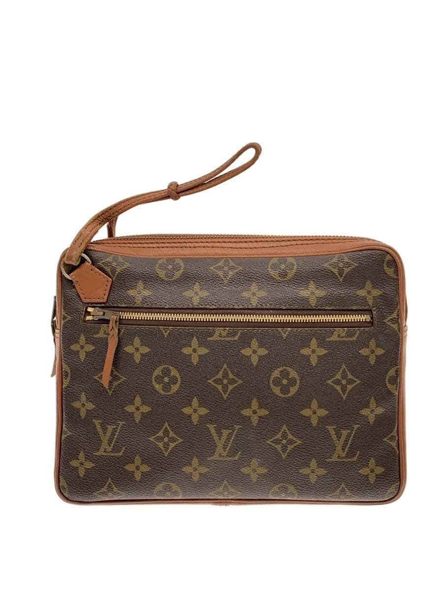 LOUIS VUITTON Second Bag -- BRW All-over print