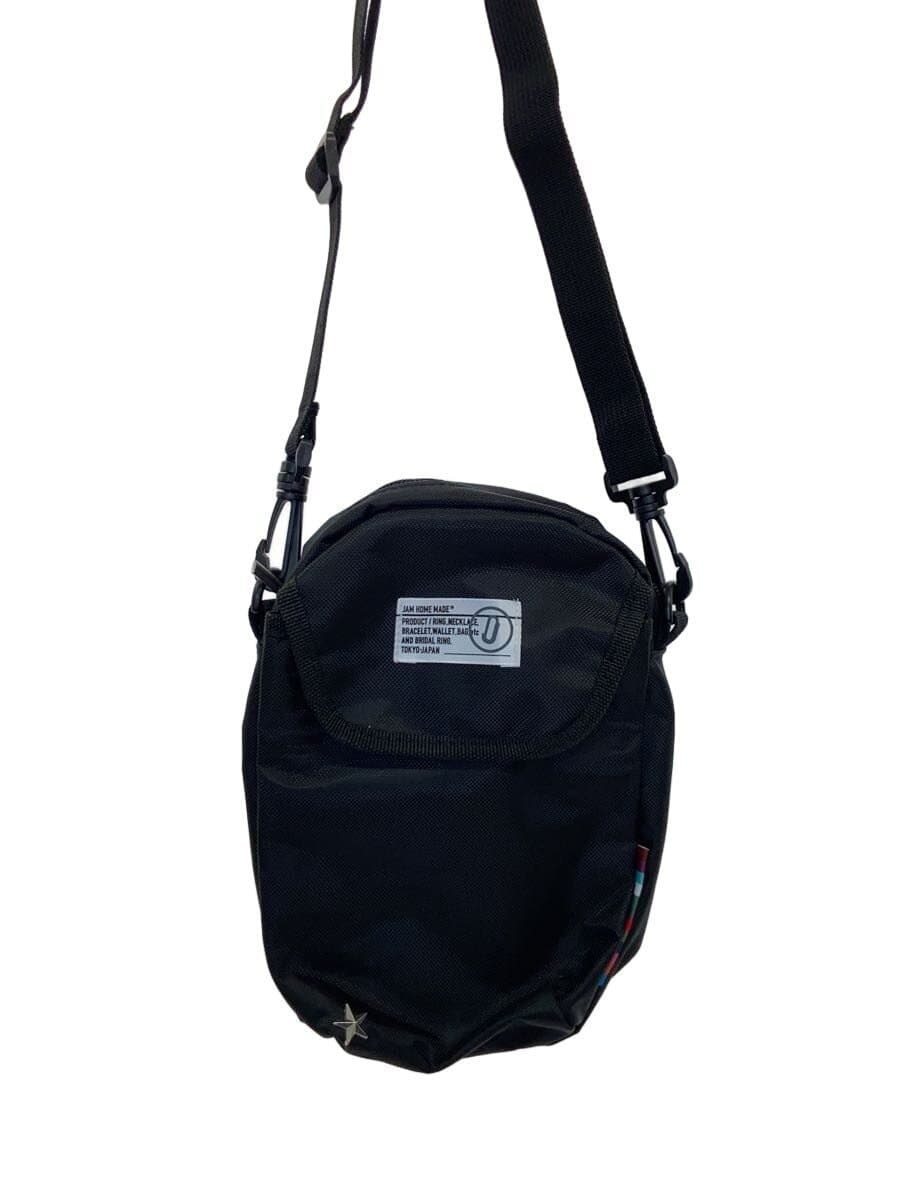 JAM HOME MADE Shoulder Bag BLK Solid