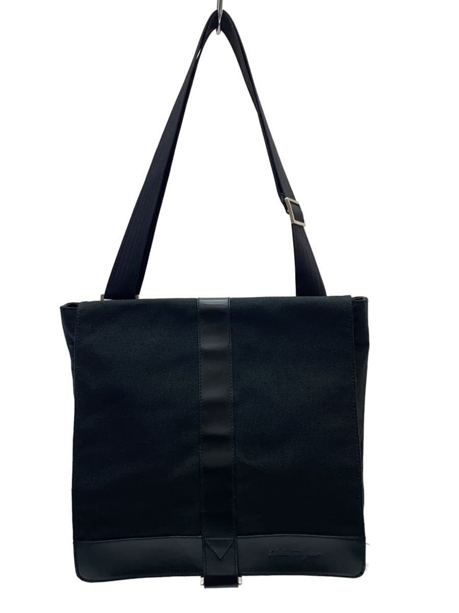 Salvatore Ferragamo Shoulder Bag BLK Solid