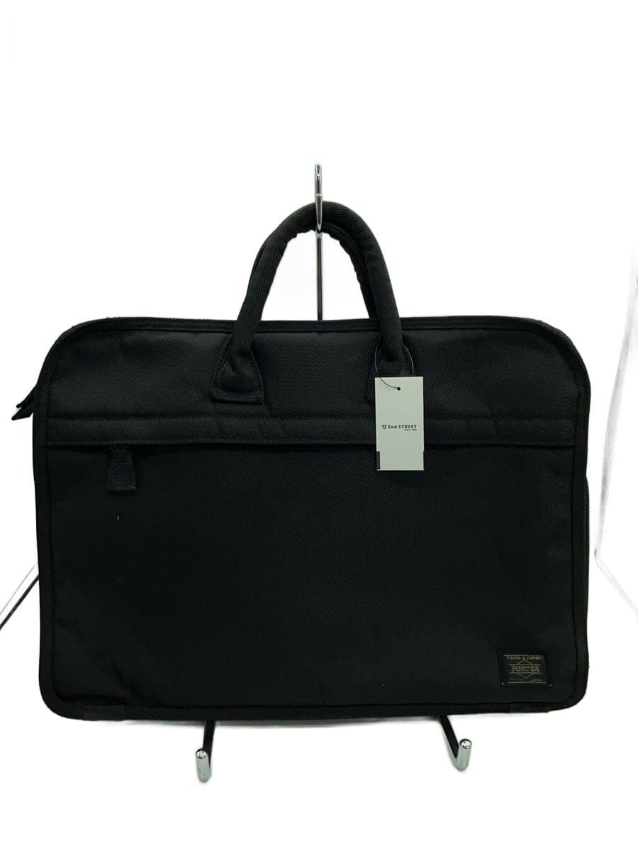 PORTER Attache Case BLK Solid