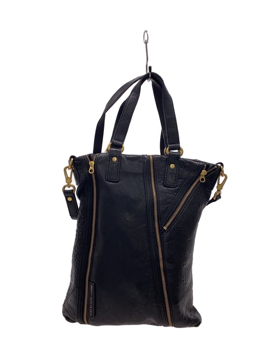 MARC BY MARC JACOBS Tote Bag Leather BLK