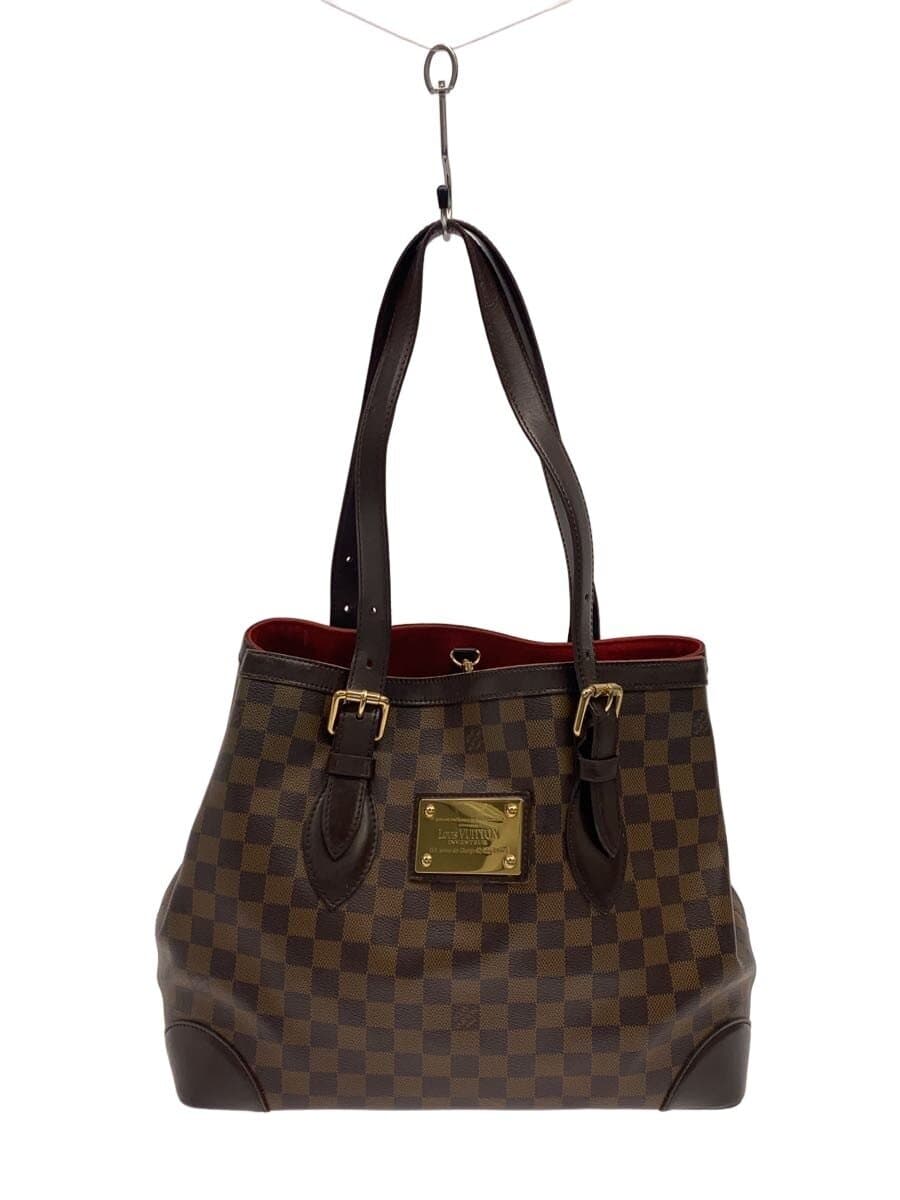 LOUIS VUITTON Hampstead MM_Damier Ebene PVC BRW