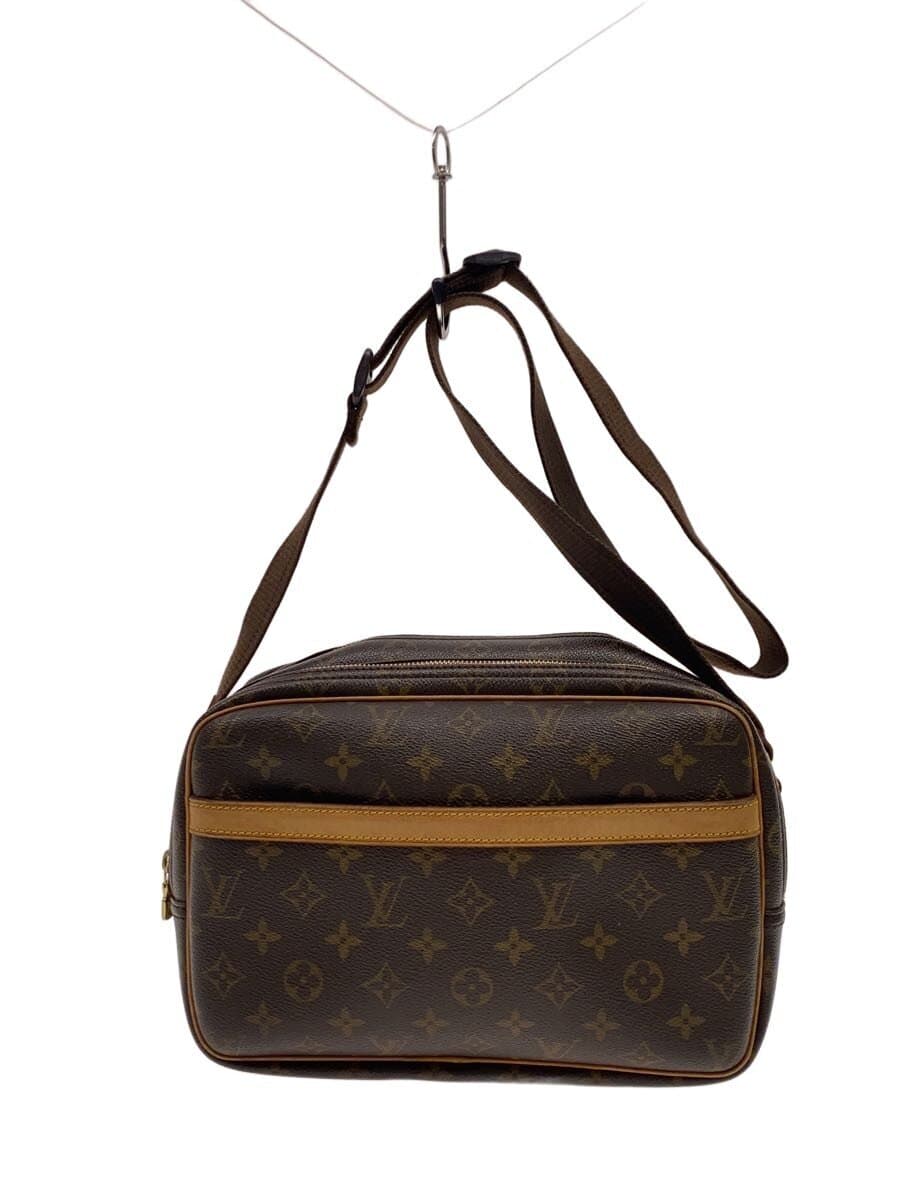 LOUIS VUITTON Reporter PM_Monogram Canvas PVC BRW