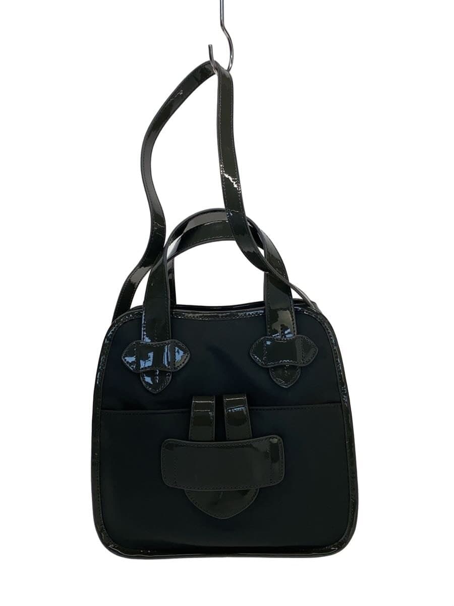 TILA MARCH Handbag Nylon KHK Solid