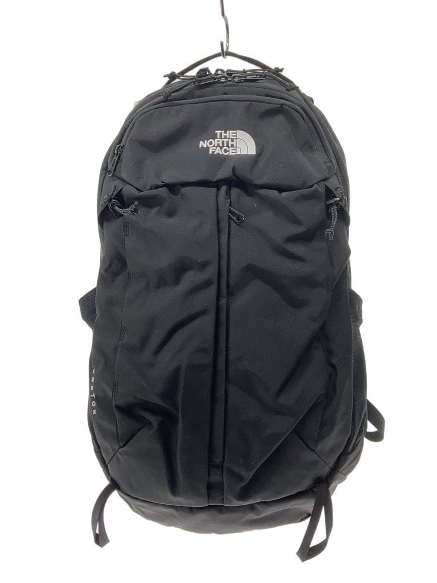 THE NORTH FACE Backpack Nylon BLK Solid NM72253