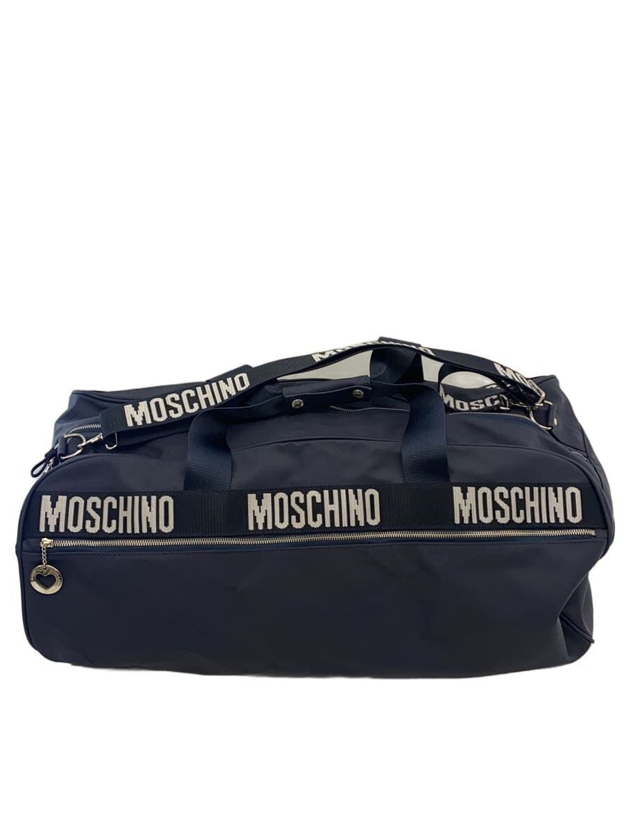 MOSCHINO Boston Bag NVY 989502