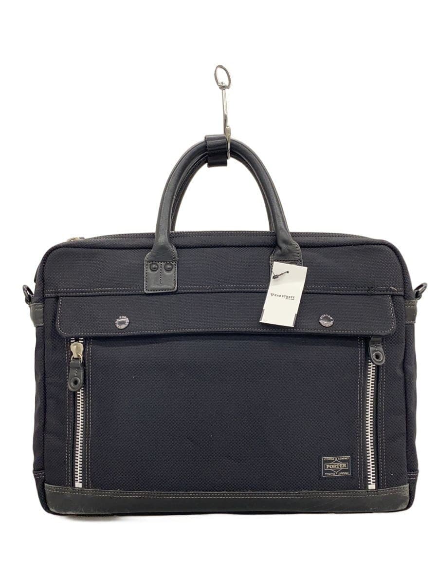 PORTER Briefcase -- BLK No shoulder strap