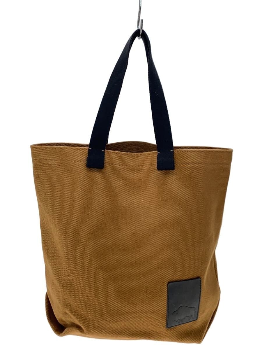 IL BISONTE Tote Bag Canvas CML Solid