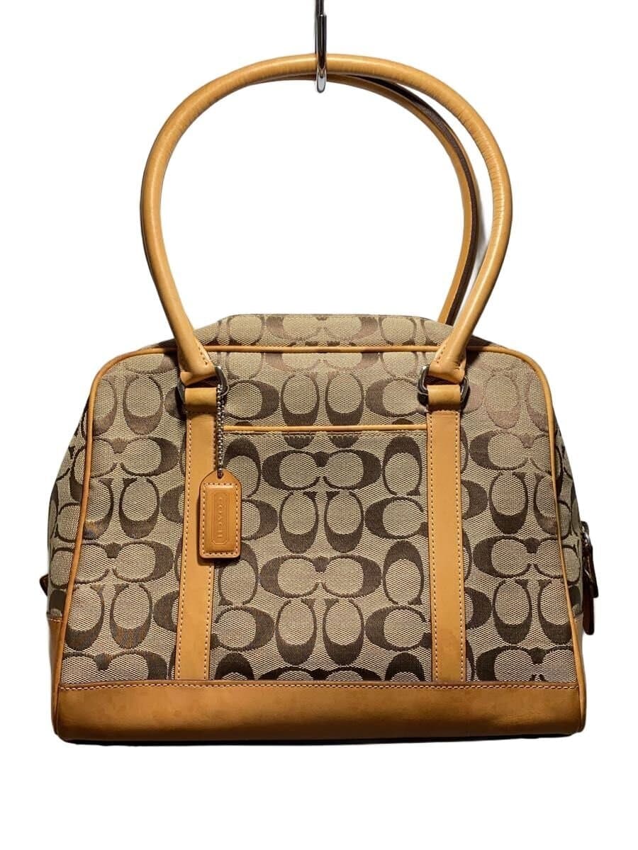 COACH Handbag Canvas CML All Over Pattern H1R