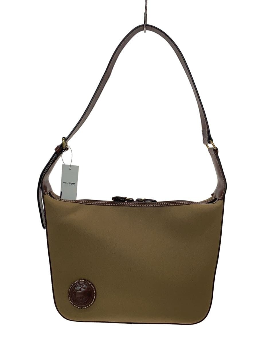 HUNTING WORLD shoulder bag -- KHK plain