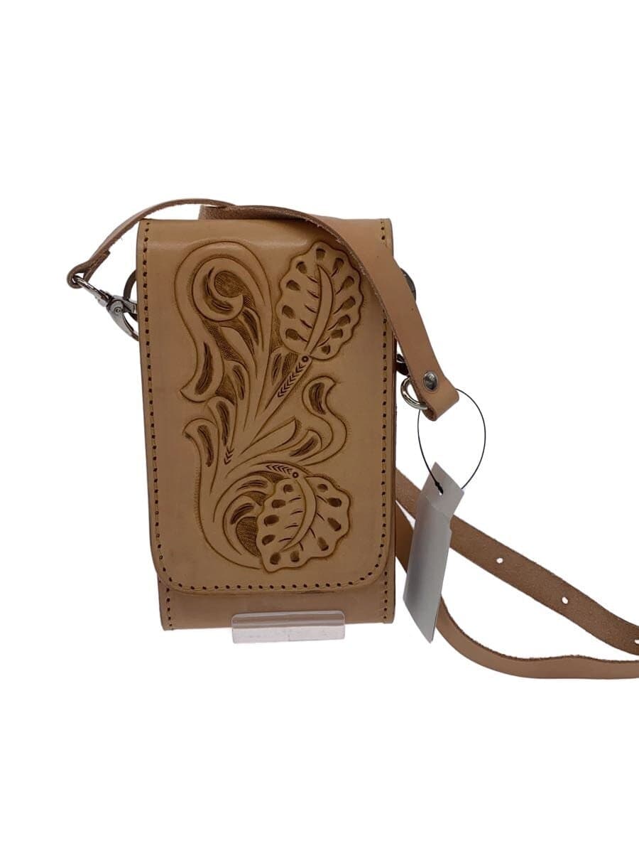 Other Brand marshmallow cafe Vertical Mini Shoulder Shoulder Bag Leather BRW All Over Pattern