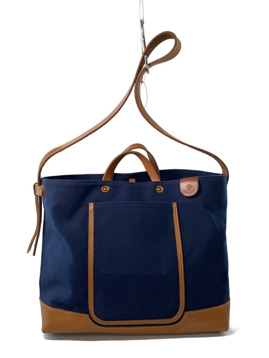 Other Brand TEHA AMANA Tote Bag Canvas NVY 031032
