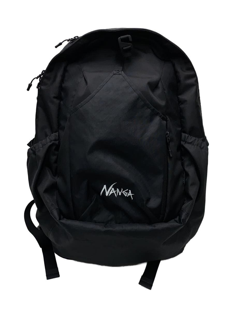 NANGA Backpack Polyester BLK N2502-3M300Z