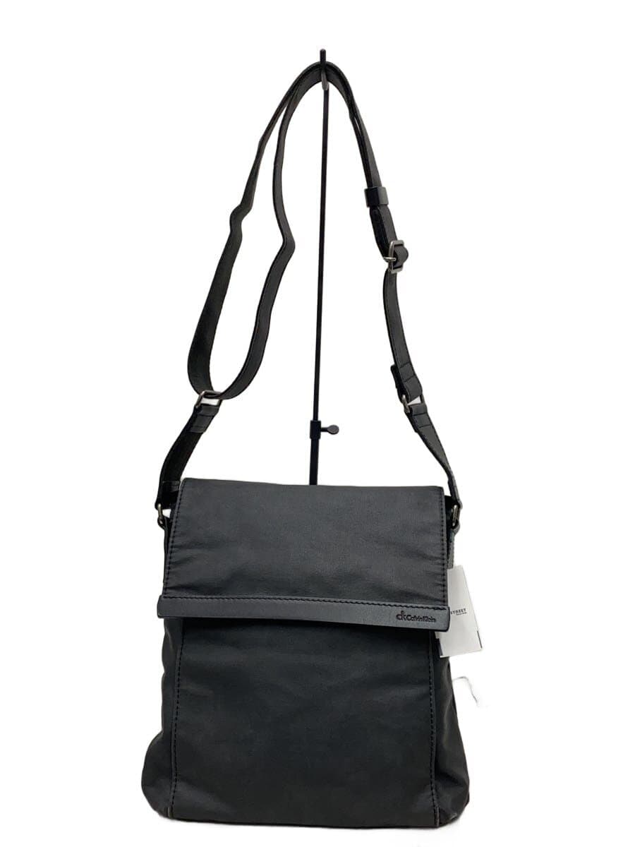 Calvin Klein Shoulder Bag GRY Solid 02-h13