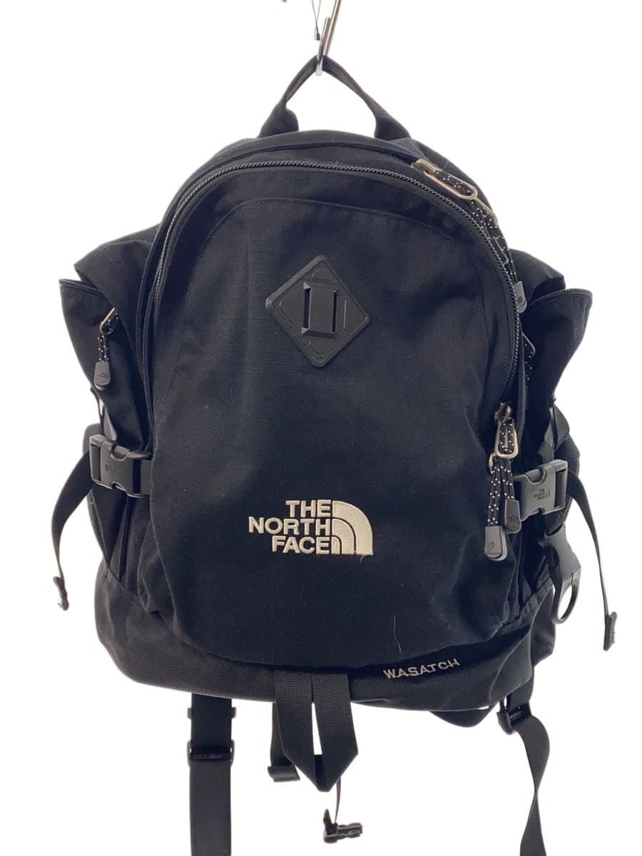 THE NORTH FACE Backpack BLK NM71860 WASATCH