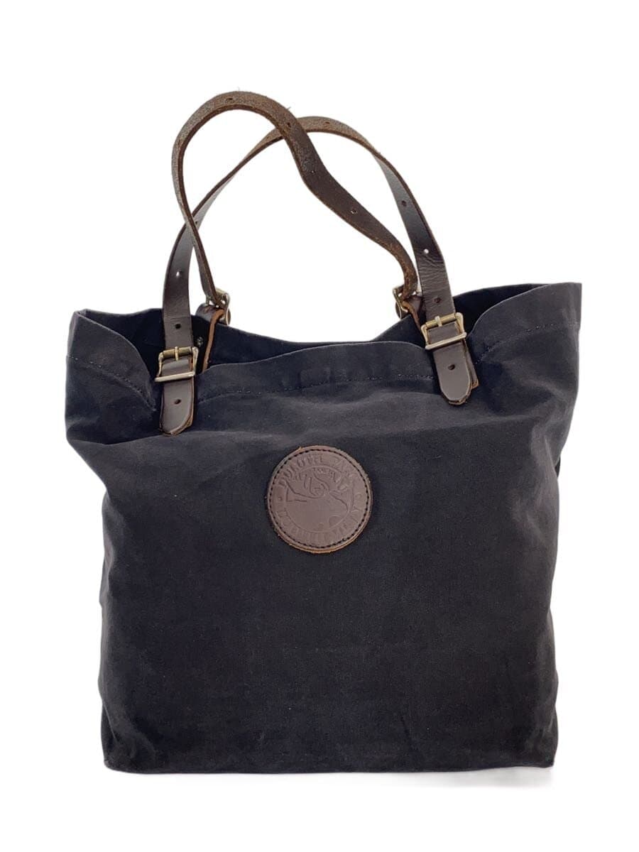 DULUTH PACK Tote Bag Canvas BLK