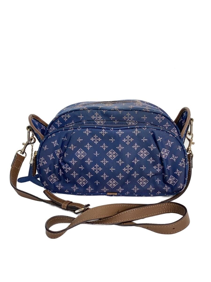 russet Shoulder Bag Nylon NVY All Over Pattern