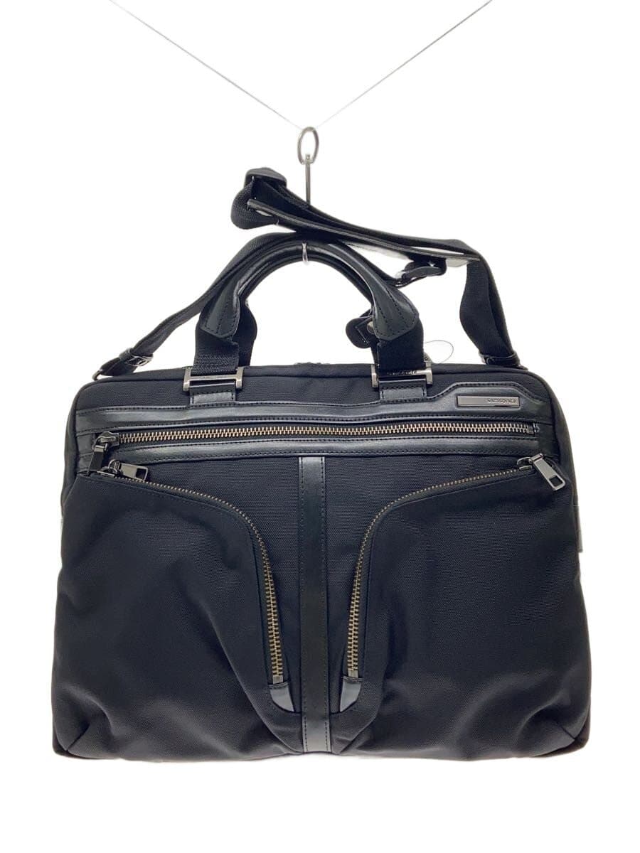 SAMSONITE Effi-Tec Briefcase s Nylon BLK 104189