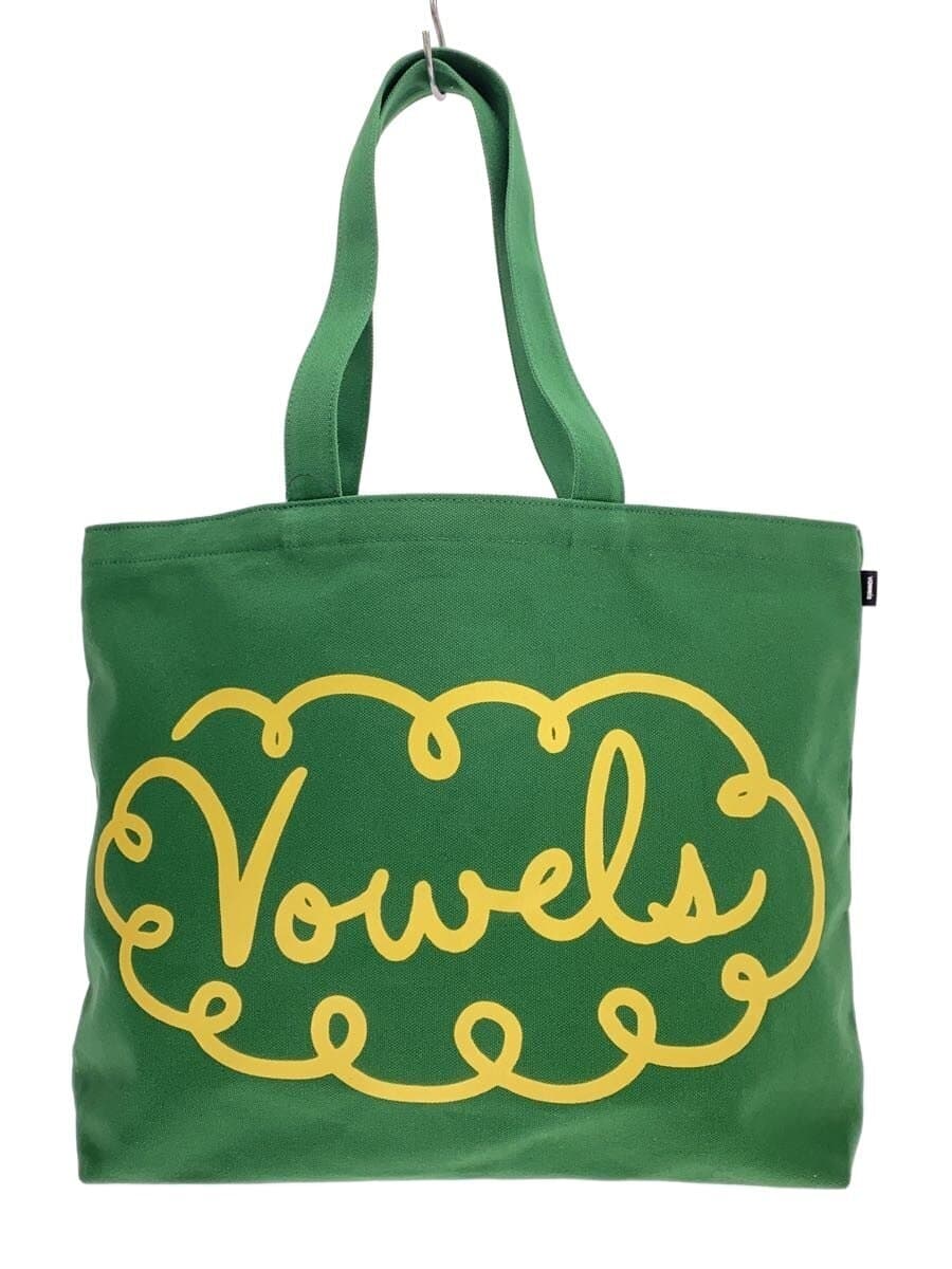 Other Brand VOWELS Tote Bag GRN